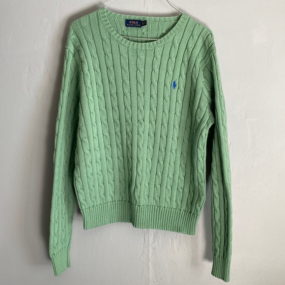Polo Ralph Lauren Sweaters - Women’s Ralph Lauren Green Sweater